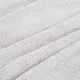 image 5 of OHS Luxury Teddy Fleece Reversible Duvet Cover and Pillowcase Bedding Set Multi | Red/Grey | Double