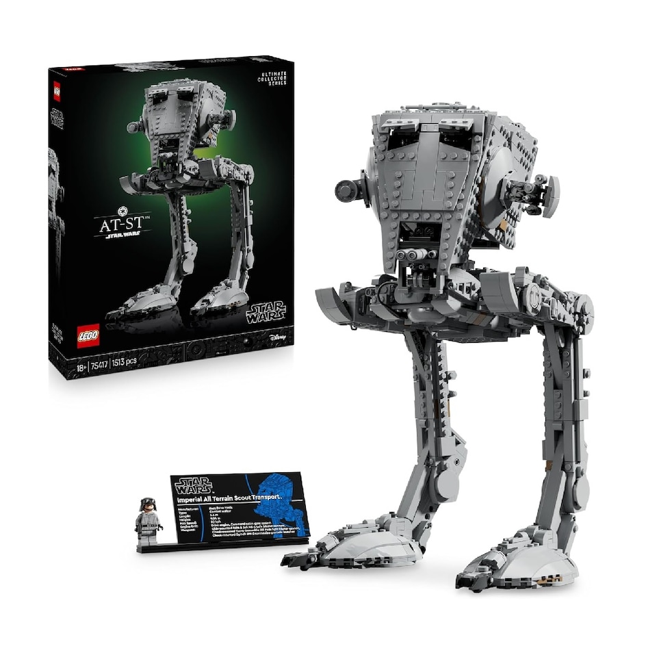 image 1 of Lego Star Wars 75417 Ultimate Collectors Series AT-ST 1513 Piece Set