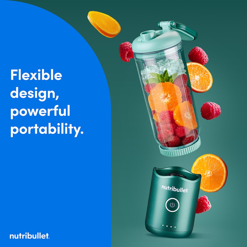 image 1 of NutriBullet Flex Forest Green