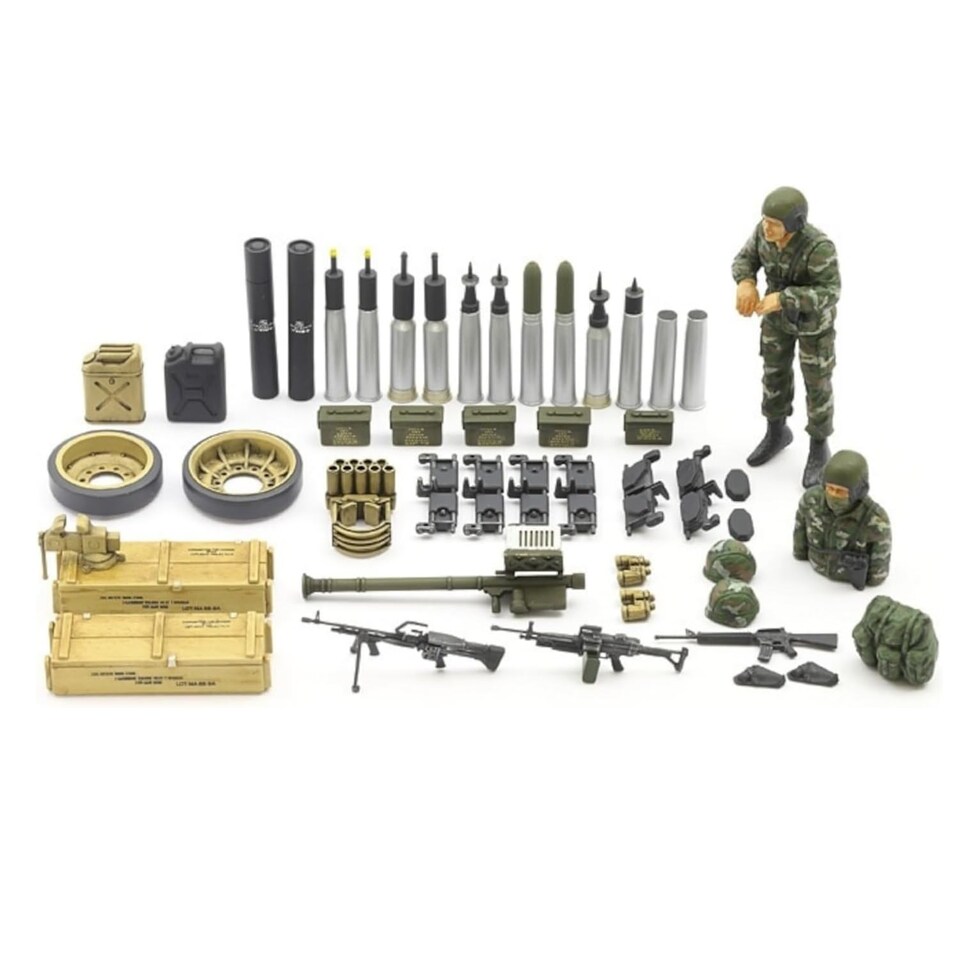 image 1 of Tamiya U.S. M60A3 105Mm Gun Tank