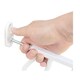 image 9 of Safetots Extra Tall Eco Screw Fit Baby Gate, White, 70cm - 80cm, Extra Tall Gate 100cm in Height, Stair Gate for Baby