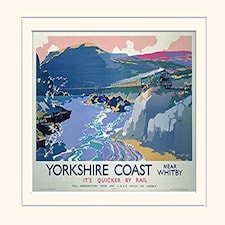 YORKSHIRE COAST - AG PRINTS