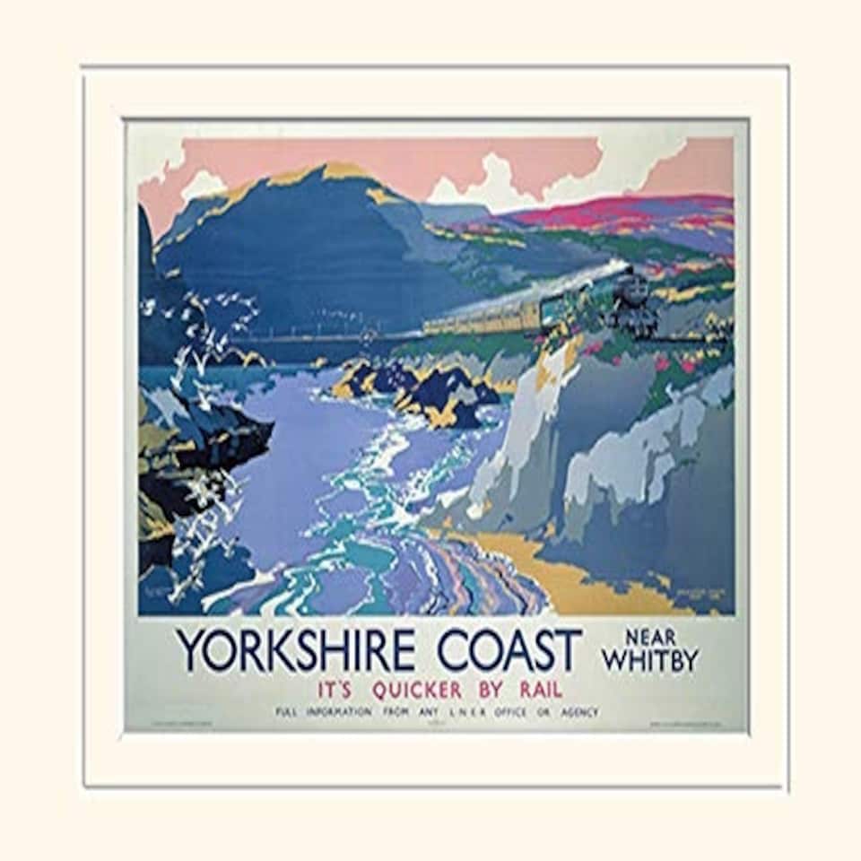 YORKSHIRE COAST - AG PRINTS