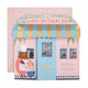 image 2 of Hallmark Happy Mother's Day Card - 3D Patisserie Shop | Multi | Flat: 16cm by 16cm, 
Popped Up: 15.8cm by 15.7cm by 3.3cm