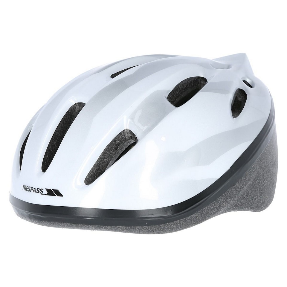 image 1 of Trespass Childrens/Kids Cranky Cycling Safety Helmet