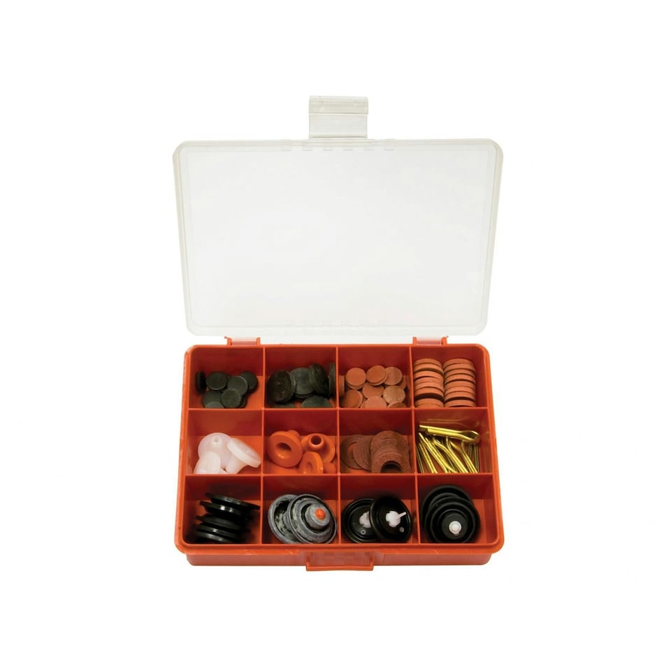 Arctic Hayes Ball Valve Washer Kit, 106 Piece - Multi Colour - One Size