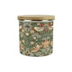 image 3 of Green Strawberry Thief Large Peppermint Tea Canister
