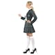 image 3 of Preppy Schoolgirl Fancy Dress Costume Ladies Medium - UK 12-14 | Multi