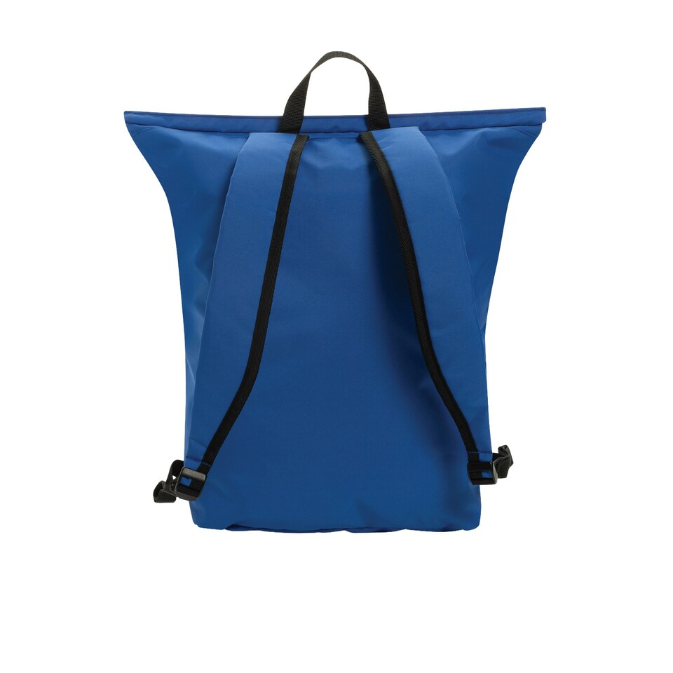 image 1 of XD Collection Dillon Foldable RPET Lightweight 20L Backpack - Royal Blue - One Size Blue