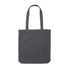 XD Collection Impact Aware Recycled Canvas Undyed Tote Bag - Anthracite - One Size Grey