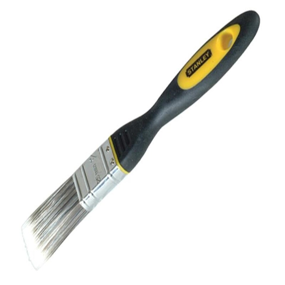 image 1 of Stanley Tools Dynagrip Synthetic Paint Brush 25Mm (1In)