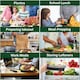 image 4 of ECONX 16oz Meal Prep Container Plastic Food Storage Containers with Lids Microwave Safe Reusable 20pc