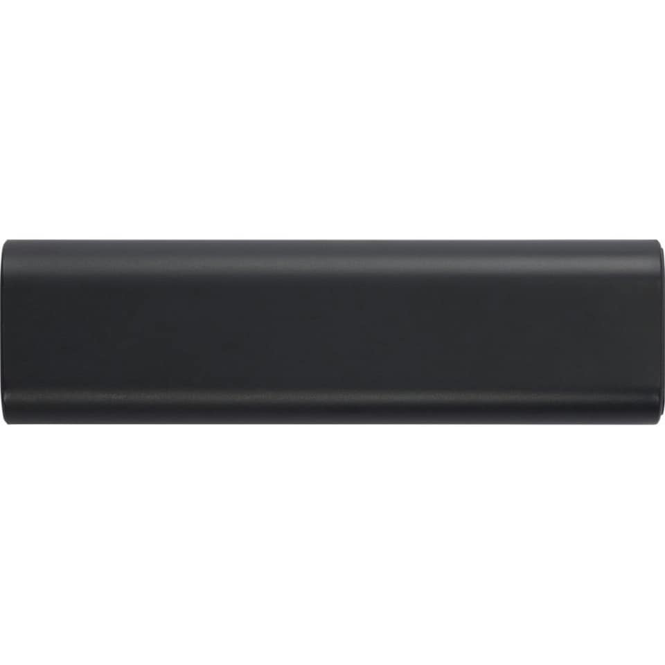 image 1 of Whiz Recycled Plastic Mobile Phone Charger - Solid Black - One Size