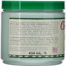 Africa's Best Organics Olive Oil Deep Conditioner 15oz