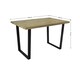 image 10 of Colorado Dining Table with 4 Amelia Chairs | Green | 5