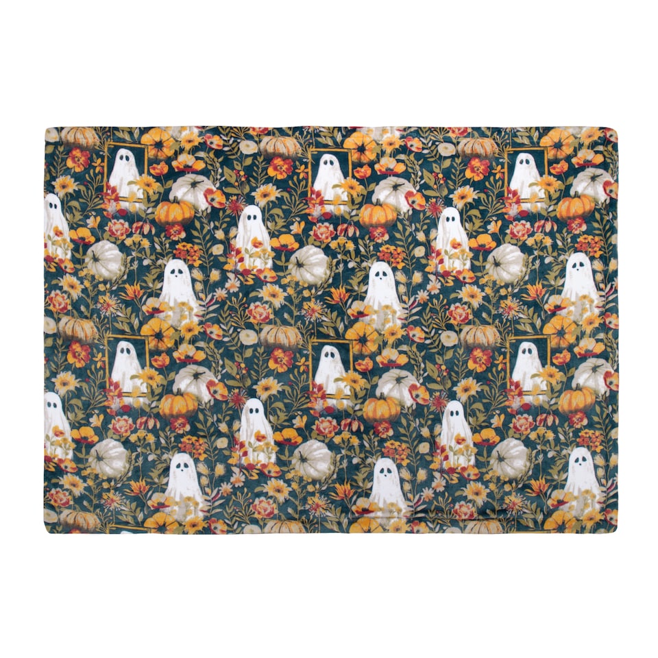 image 1 of Furn Bootanical Sherpa Fleece Throw