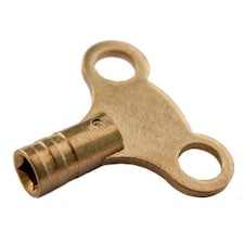 Oracstar Brass Radiator Key - Brown - One Size