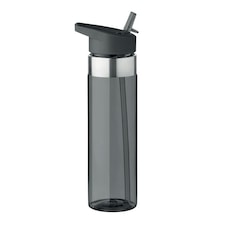 MidOcean Sicilia Tritan 650ml Bottle - Transparent Grey - One Size Blue | One Size