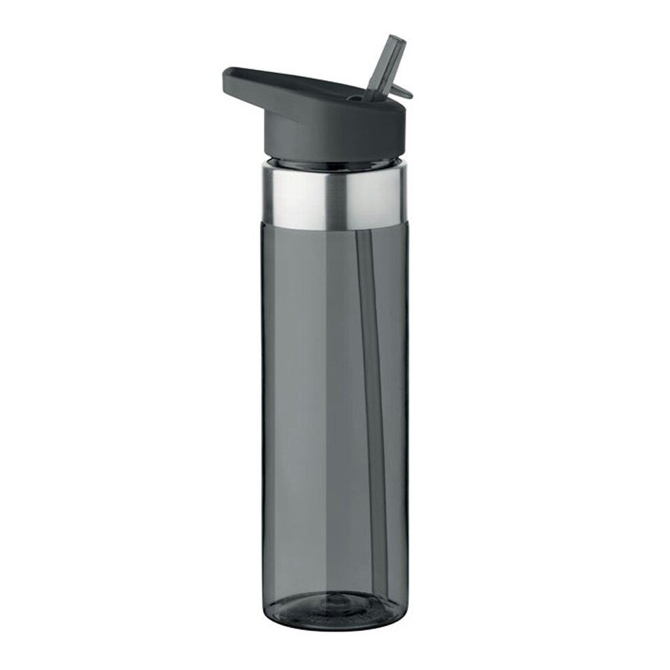 image 1 of MidOcean Sicilia Tritan 650ml Bottle - Transparent Grey - One Size Blue | One Size