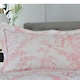 image 2 of Toile De Jouy 200 Thread Count 100% Cotton Oxford Pillowcase Pair Blue | Blue