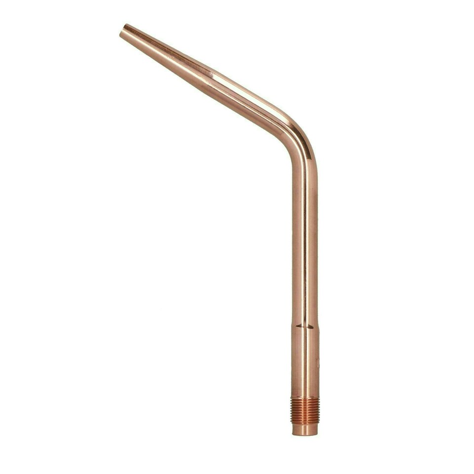 image 1 of Type 5 Swaged Welding Brazing Nozzle No.10 Tip 4.0mm Oxy Acetylene Heavy Duty