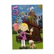 image 1 of Age 5 Female Juvenile Funfair Scene Birthday Card
