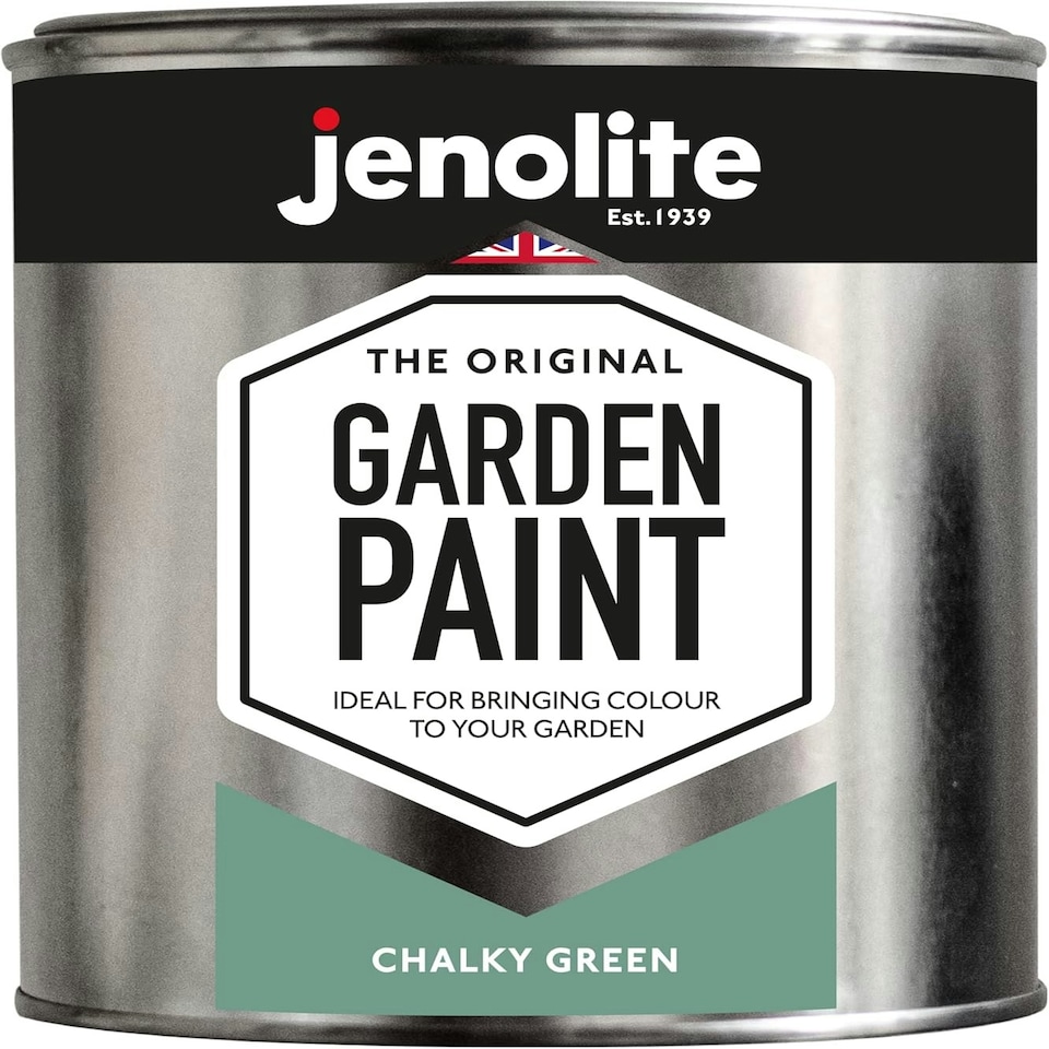 Jenolite Multi-Surface Garden Furniture Paint - Chalky Green - 1L
