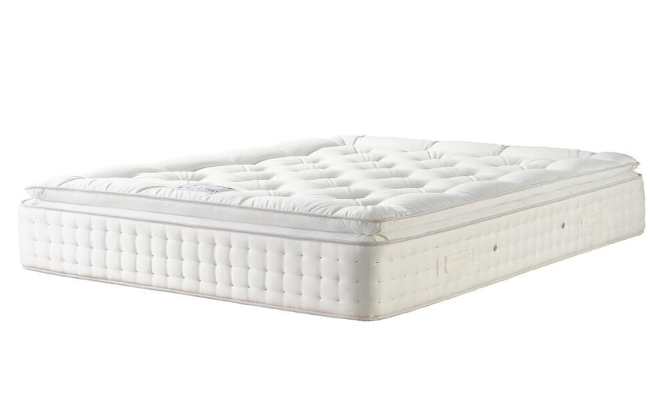 image 1 of Relyon Cerrado 1000 Pocket Pillow Top Mattress Superking | White | Super King | 1