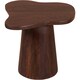 image 4 of Nolan Solid Wood Side Table Brown