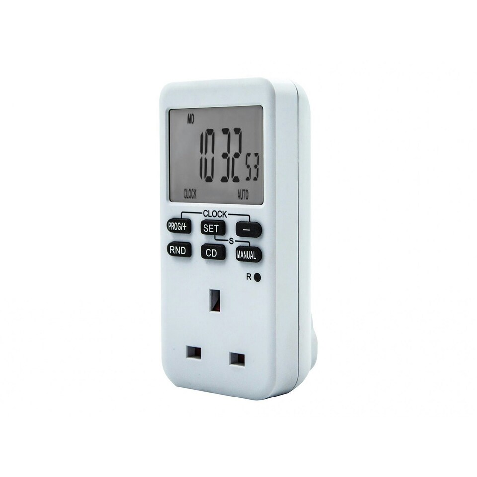 Uni-com Easy Read Electronic Timer - Multi Colour - One Size