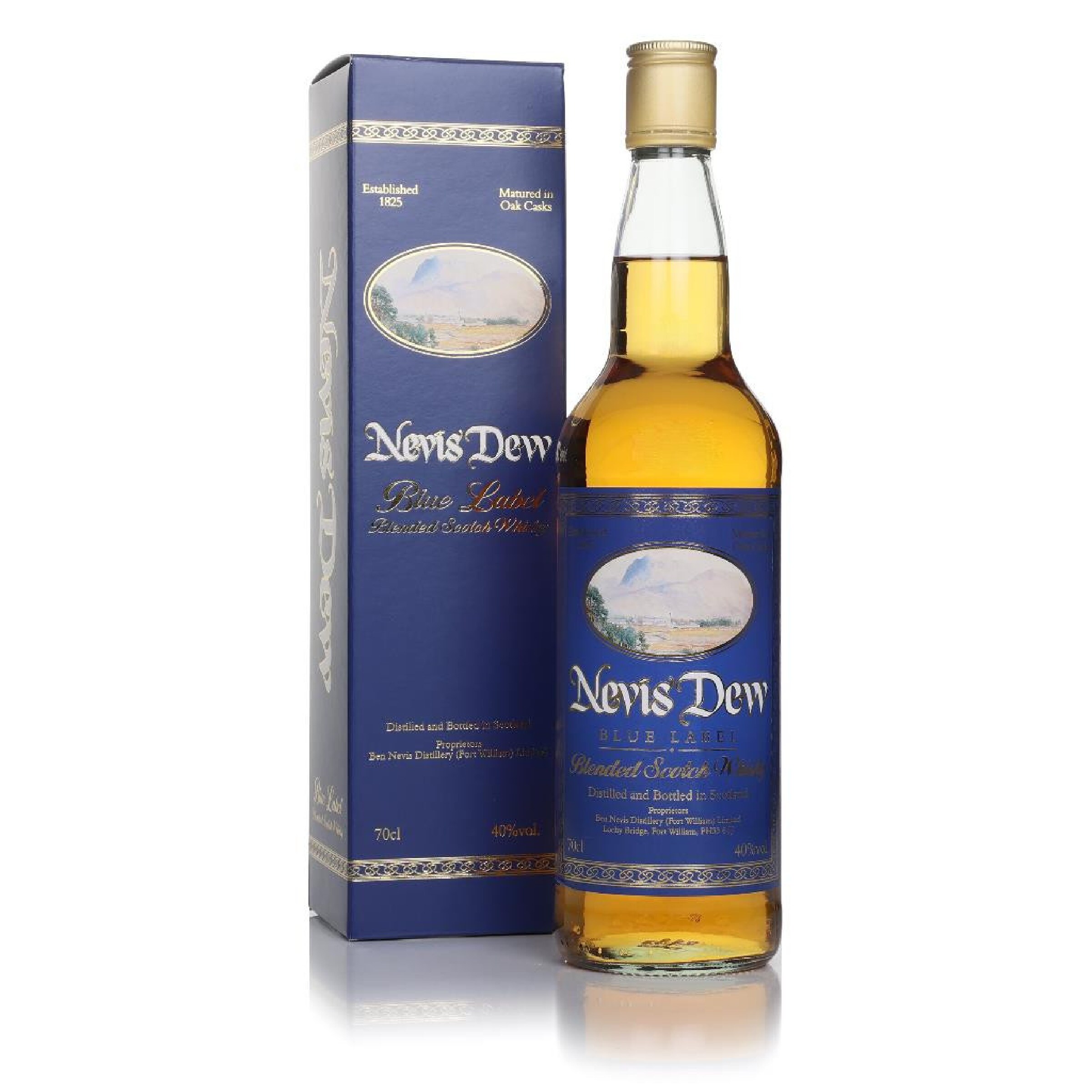 Ben Nevis - Nevis Dew Blue Label Whisky | Multi | 1 - Tesco Groceries
