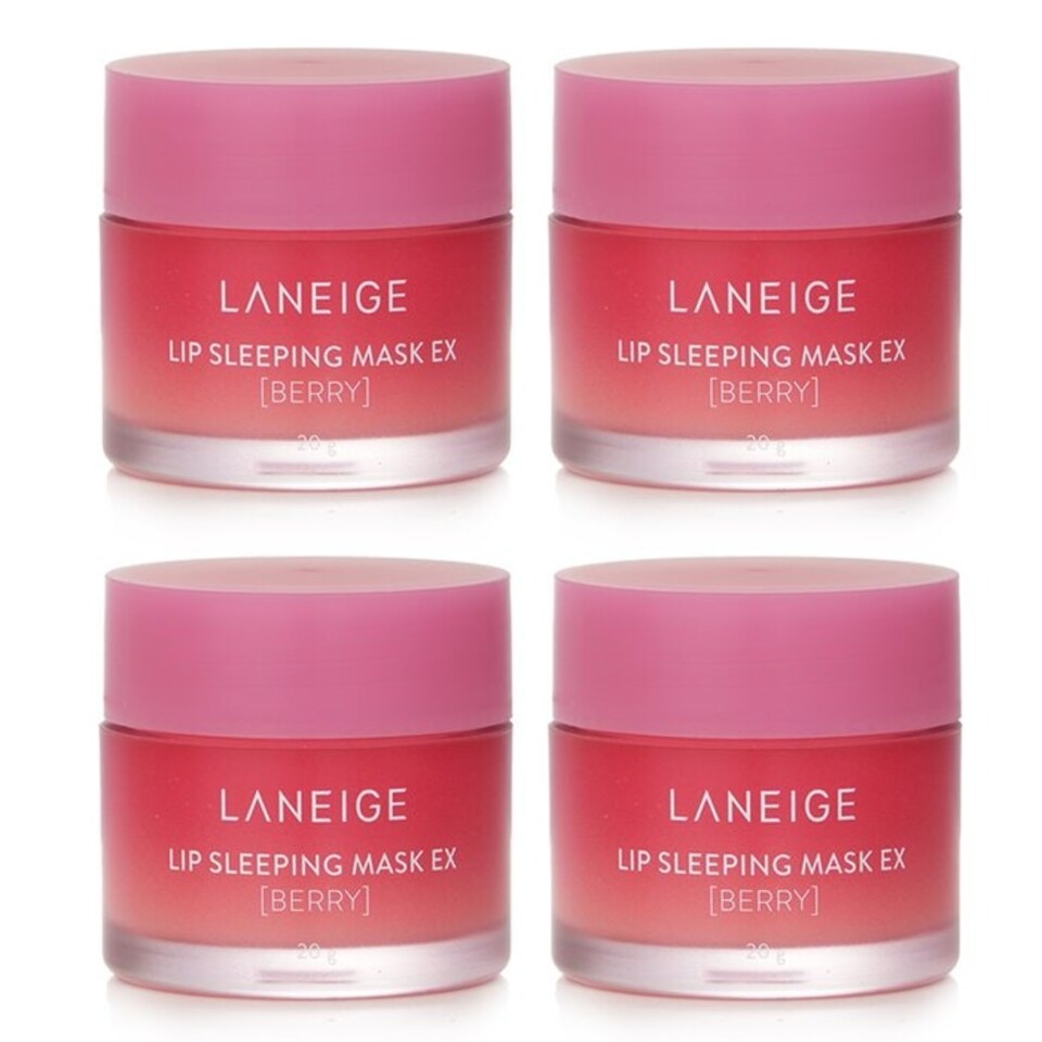 image 1 of Laneige Lip Sleeping Mask Ex [Berry] 20g - Nourish, Hydrate, Vitamin C, Murumuru & Shea Butter, Antioxidants, Flaky, Dry Lips
