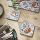 image 3 of Ulster Weavers Shellfish Placemat - 4 Pack Green