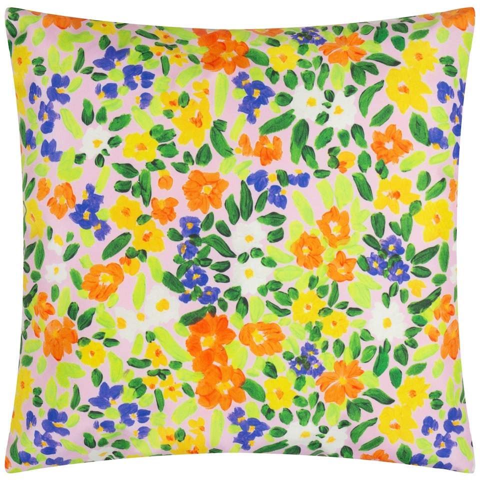 image 1 of Wylder Nature Confetti Floral Outdoor Cushion