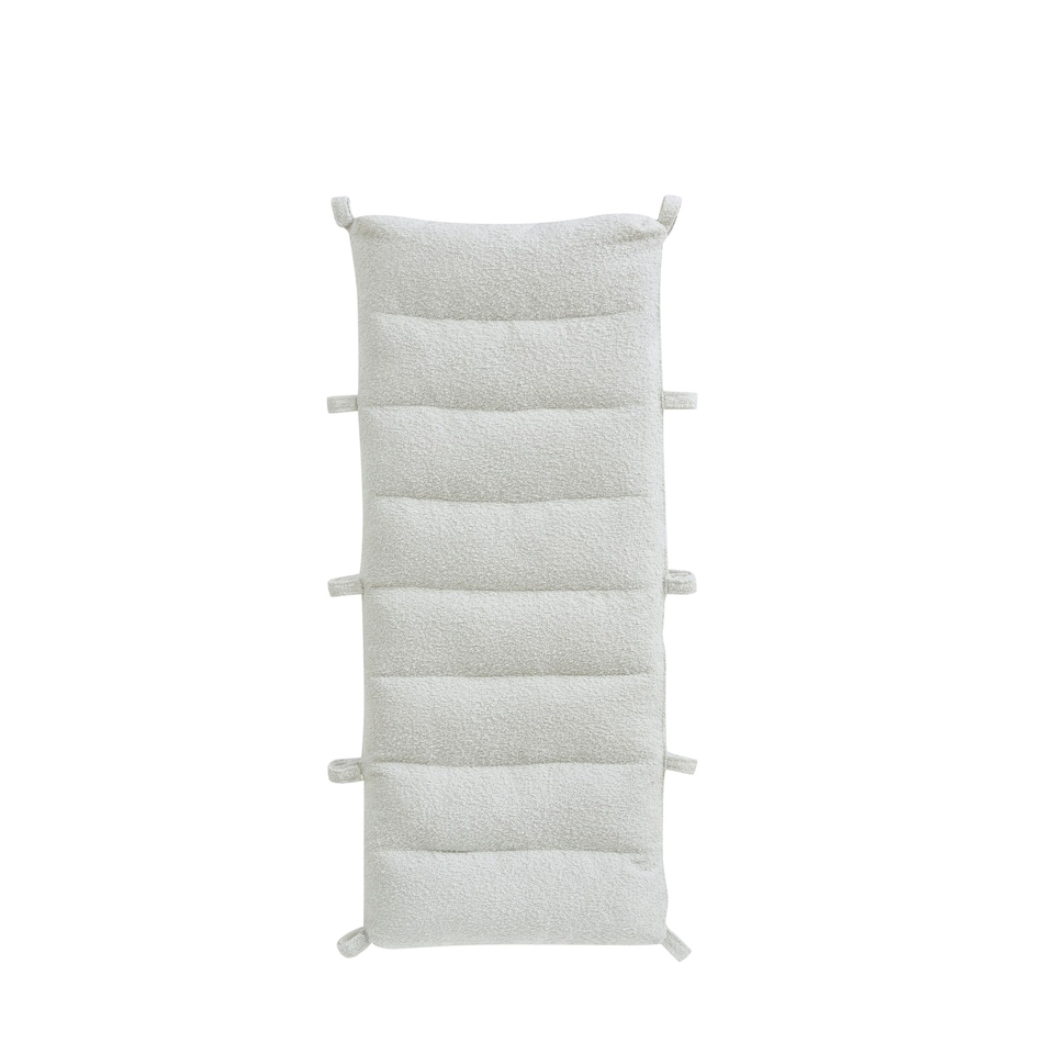 image 1 of Tutti Bambini Scala Montessori Pikler Rocking Frame Cushion - Boucle Natural