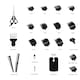 image 4 of Bauer Professional Hair Clipper and Grooming Kit for Men