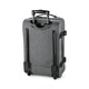 image 2 of BagBase Unisex Escape Carry-On Wheelie Bag - Grey Marl - One Size Grey | Cabin Bag
