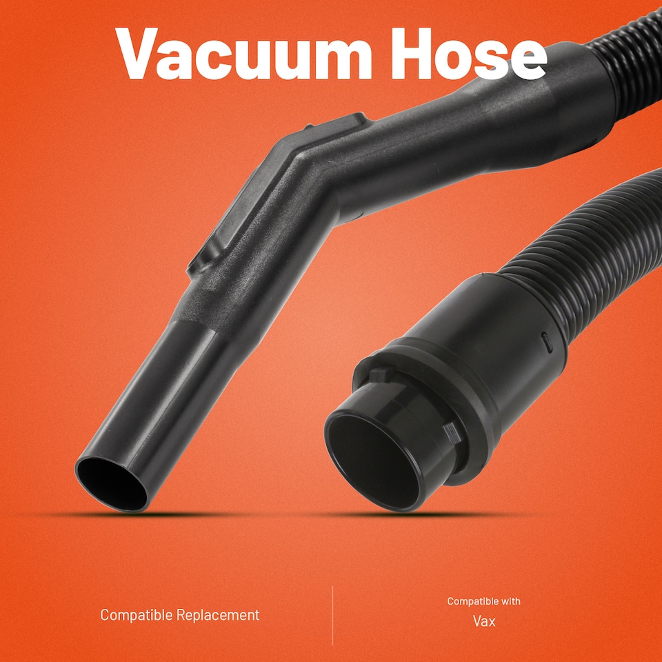 image 1 of Reliapart 4-Pin Vacuum Hose Assembly for Vax 4100 6131 BLS 6135 CarVax 1-3-18-01-022