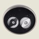 image 2 of Cole & Mason Kew Electric Salt and Pepper Mill