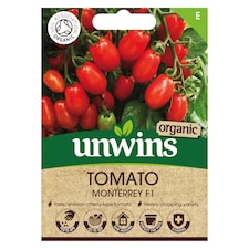 Tomato (Cherry) Monterrey F1 (Organic) | Multi | Red