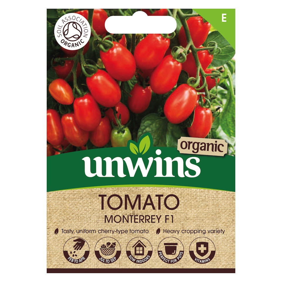 image 1 of Tomato (Cherry) Monterrey F1 (Organic) | Multi | Red