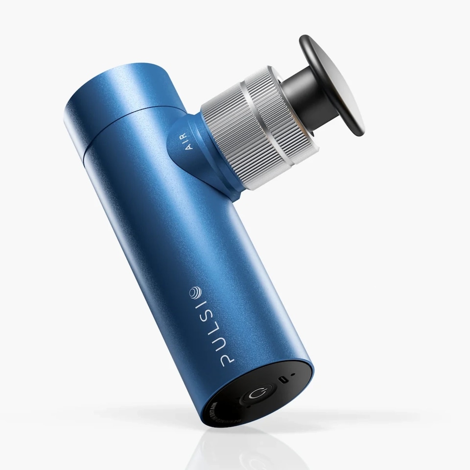 image 1 of Pulsio Air Massage Gun - Indigo