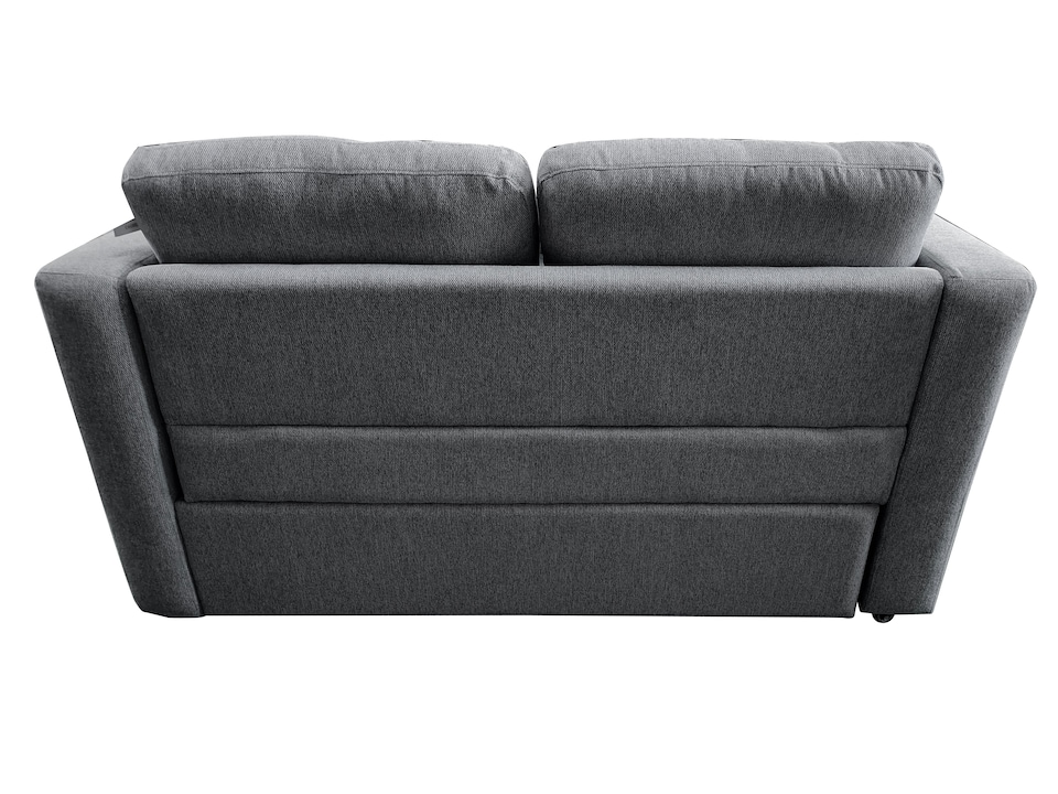 image 1 of The Brenta 2 Seater Slide Storage Sofa in Grey, Silver or Navy | Grey | One Size