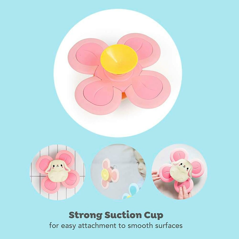 image 1 of Sensory Spinner - Bunny