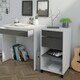 image 5 of Function Plus Mobile File Cabinet 2 Drawers 1 shelf