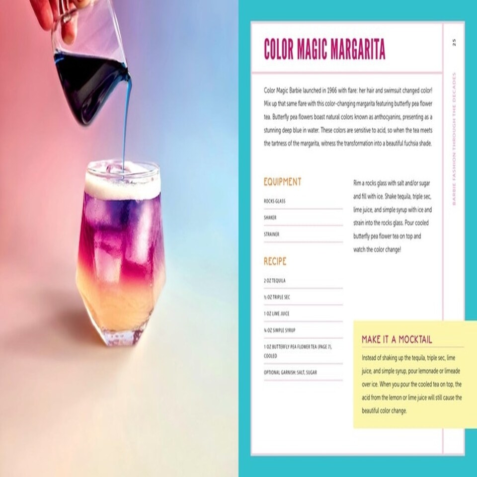 image 1 of The Official Barbie Cocktail Book