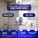 image 9 of HQC Kitchen & Bathroom Paint - Mould Resistant, Washable & Durable - Black - 5L