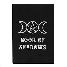 Something Different Book of Shadows A5 Notebook - Black/White - One Size