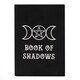 image 1 of Something Different Book of Shadows A5 Notebook - Black/White - One Size