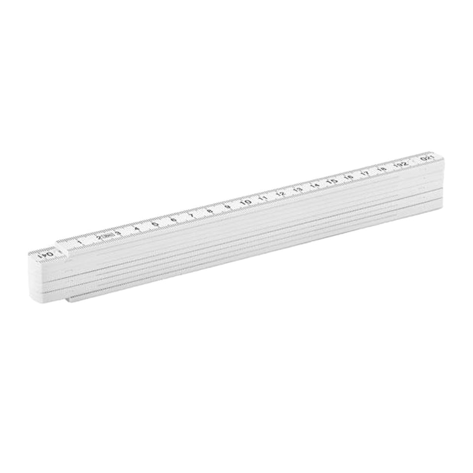 image 1 of MidOcean Folding Ruler - White - One Size